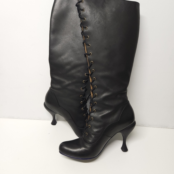 John Fluevog Second Miracles Logan boot 7.5. - Picture 2 of 10